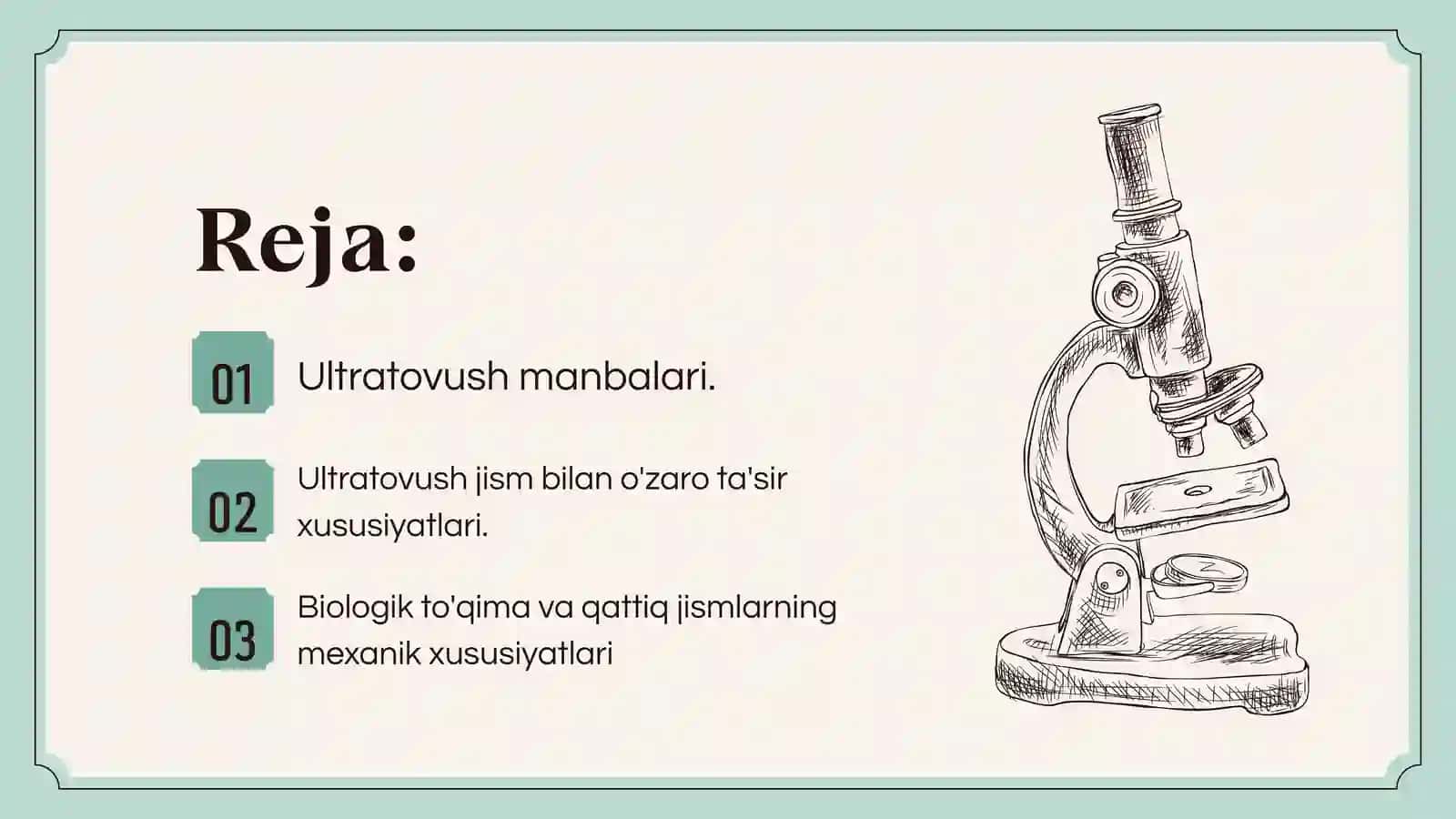 Ultratovush manbalari 2