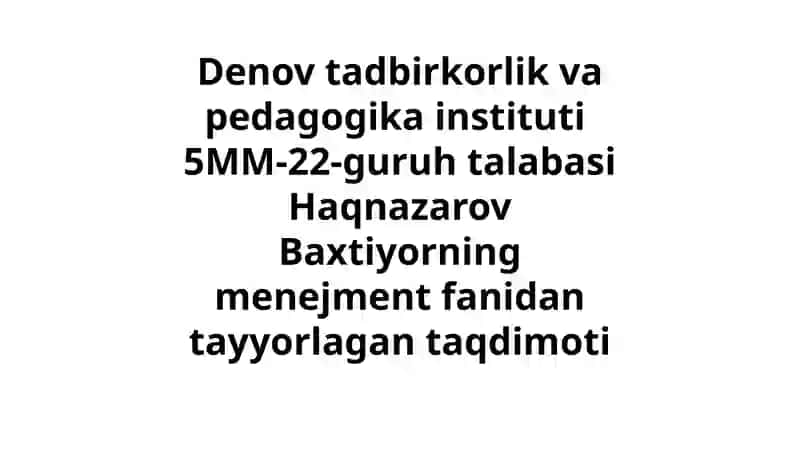 KPI: Muvaffaqiyatni O'lchashning Asosiy Ko'rsatkichlari 2