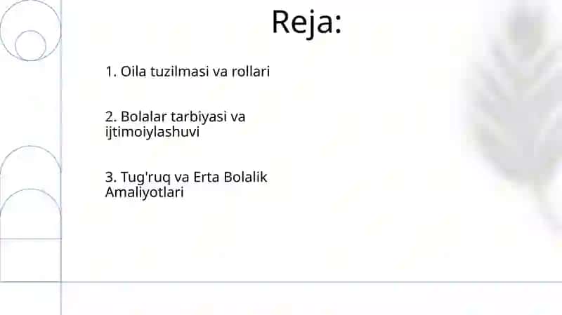 Fitratning "Oila asari" 2