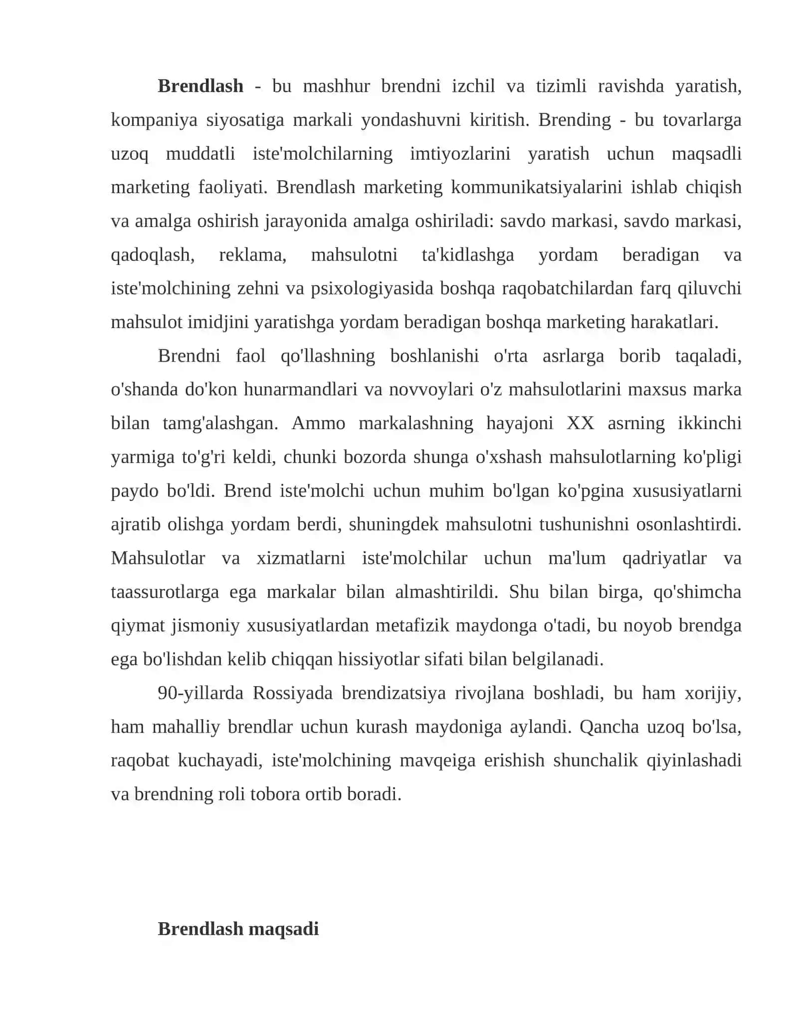 BRENDNING HUQUQIY ASOSLARI 2