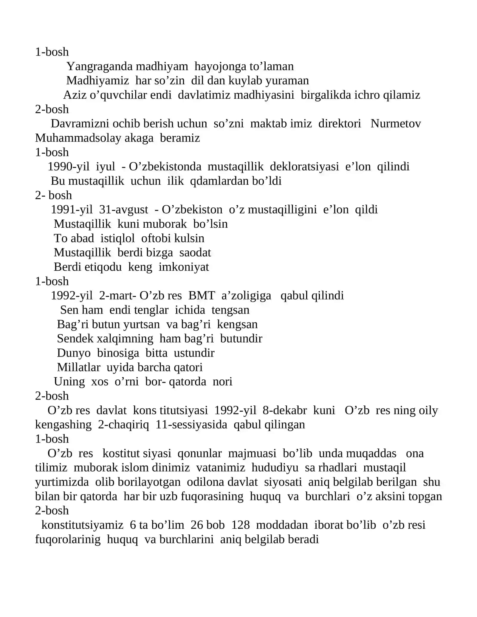 Konstitutsiya - baxtimiz qomusimiz 2