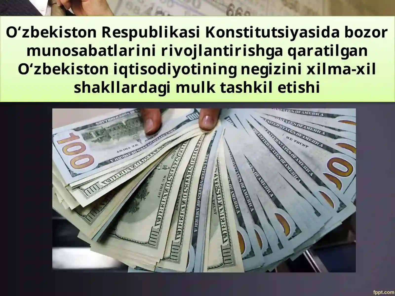 Iqtisodiy faoliyat sohasidagi jinoyatlarning kelib chiqishi 2