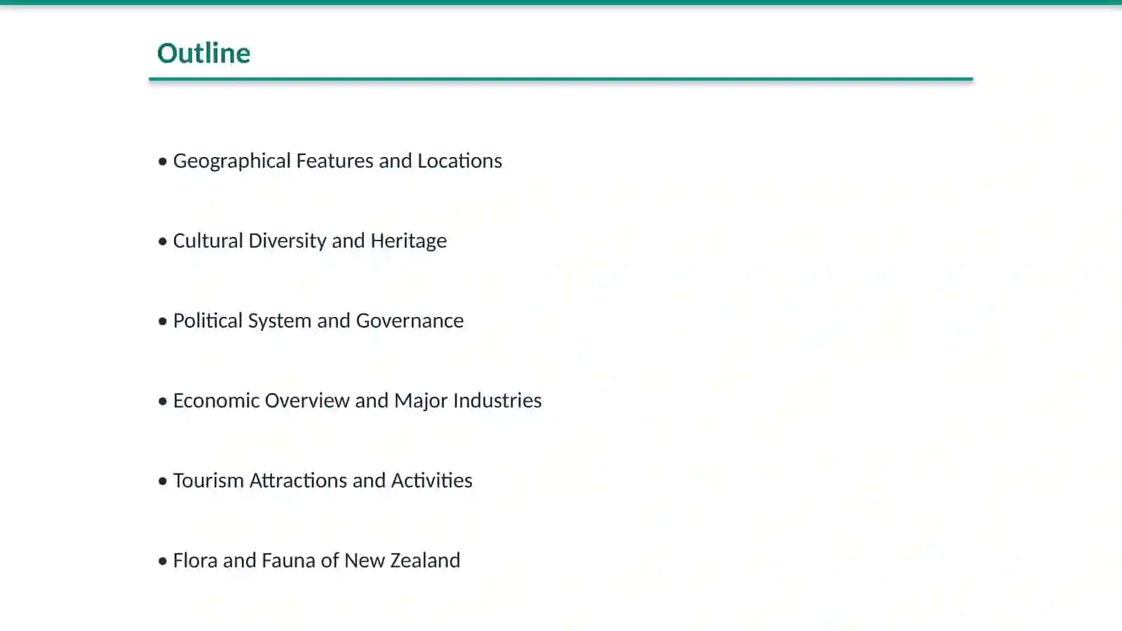 General Information about New Zealand 2