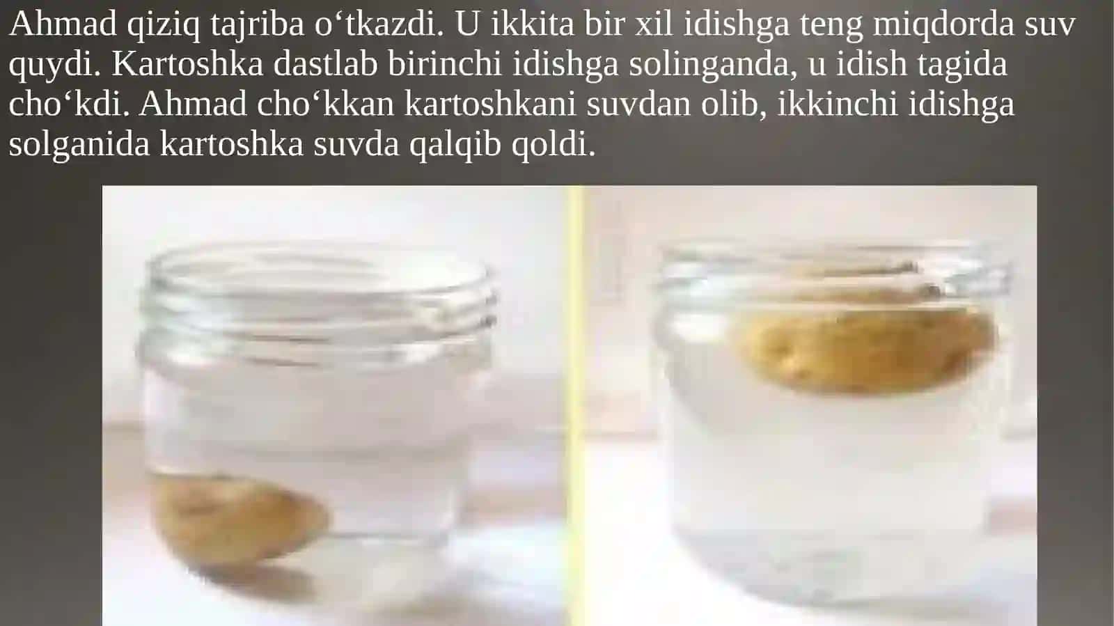 JISMLARNING SUZISH SHARTLARI 2