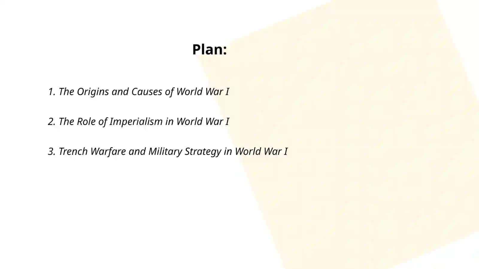 World Wars Throught the Lens of English Historiography 2