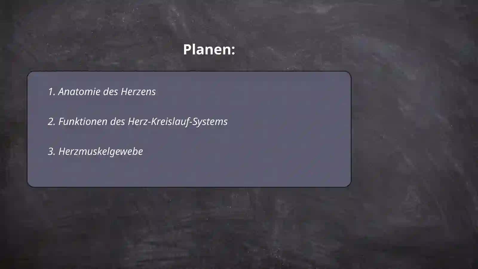 Herz und Blutkreislauf 2