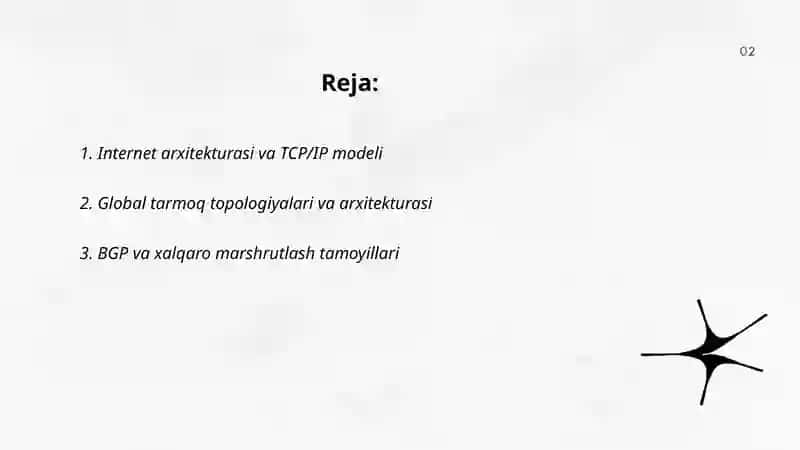 Global kompyuter tarmoqlari 2