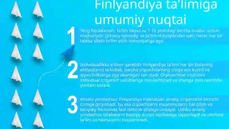 Finlyandiya Ta’lim Tizimi 2