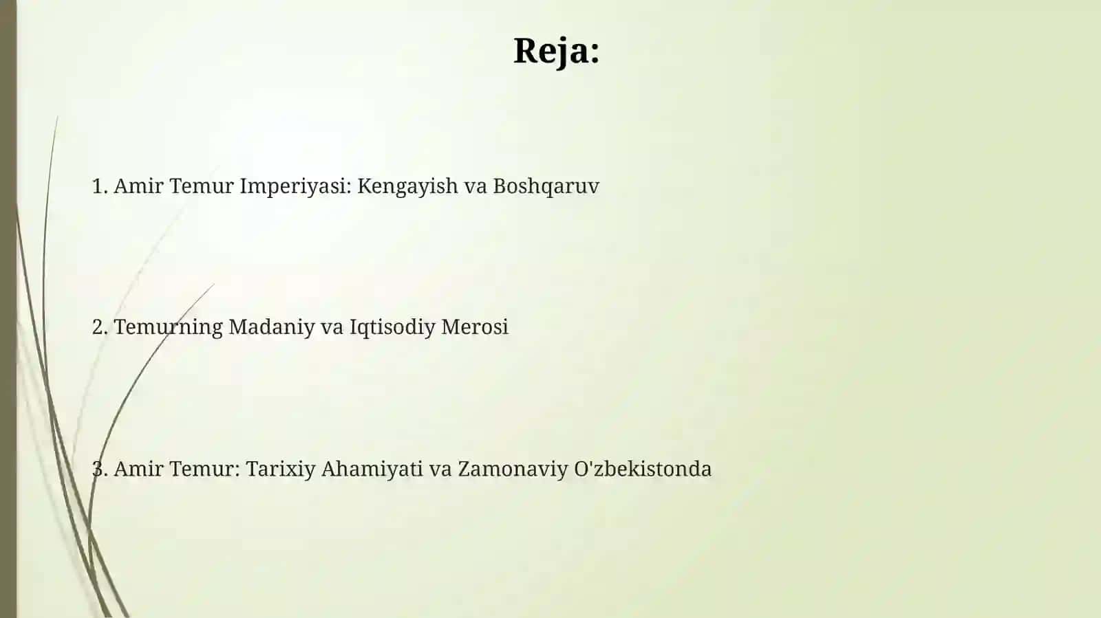 Amir Temur buyuk davlat arbobi 2