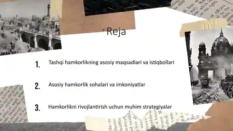 Oʻzbekiston bilan lotin amerikasi tashqi hamkorligi haqida 2