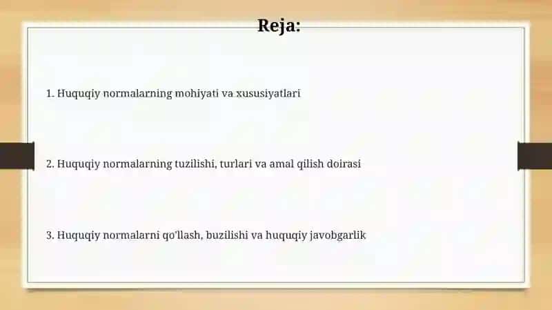 Huquq normalari 2