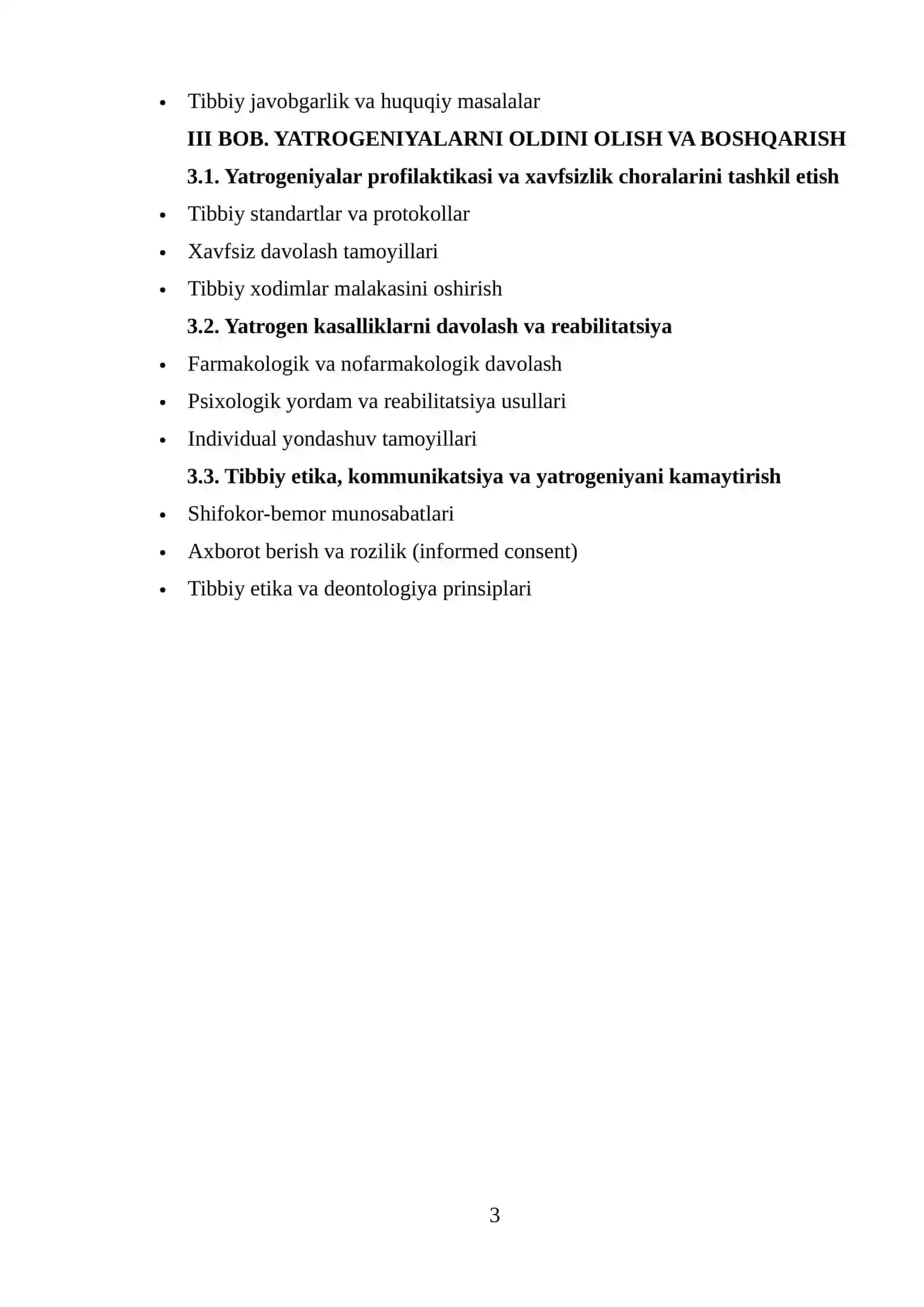 YATROGENIYALAR 2