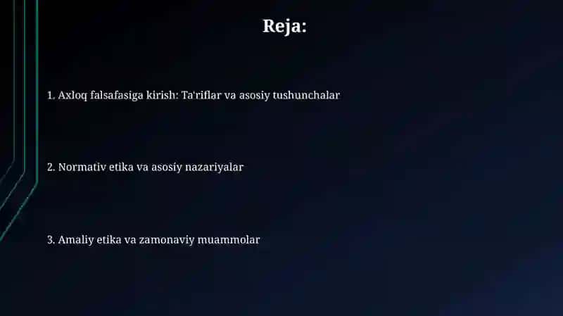 Ahloq falsafasi 2