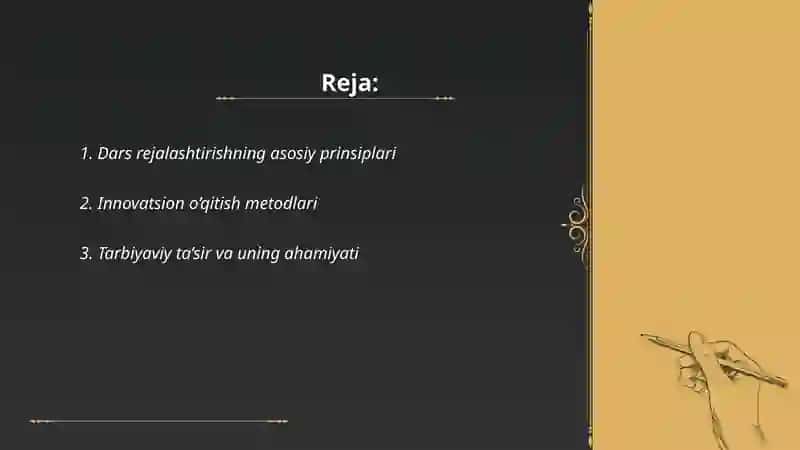 Chet tilini o'qitish metodikasining prinsipi va metodlari 2