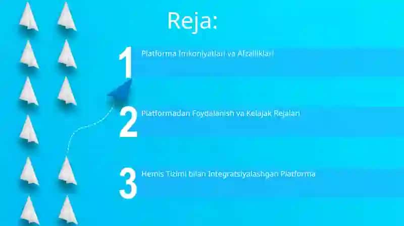 Hemis tizimi bilan integratsiyalashgan platforma 2