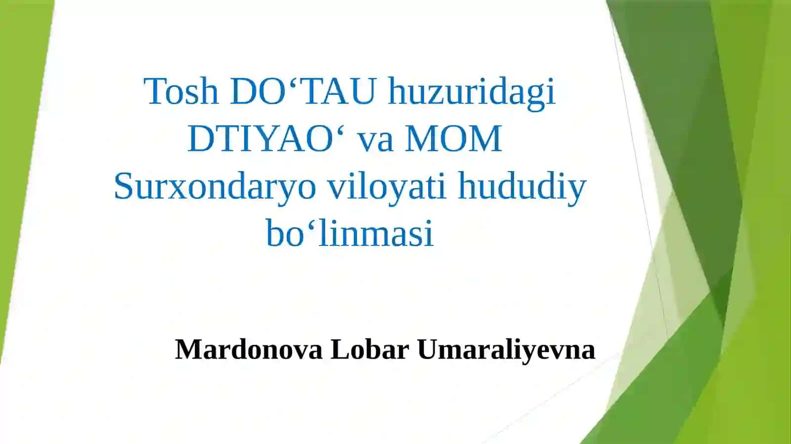 Tushuntirish xati 2