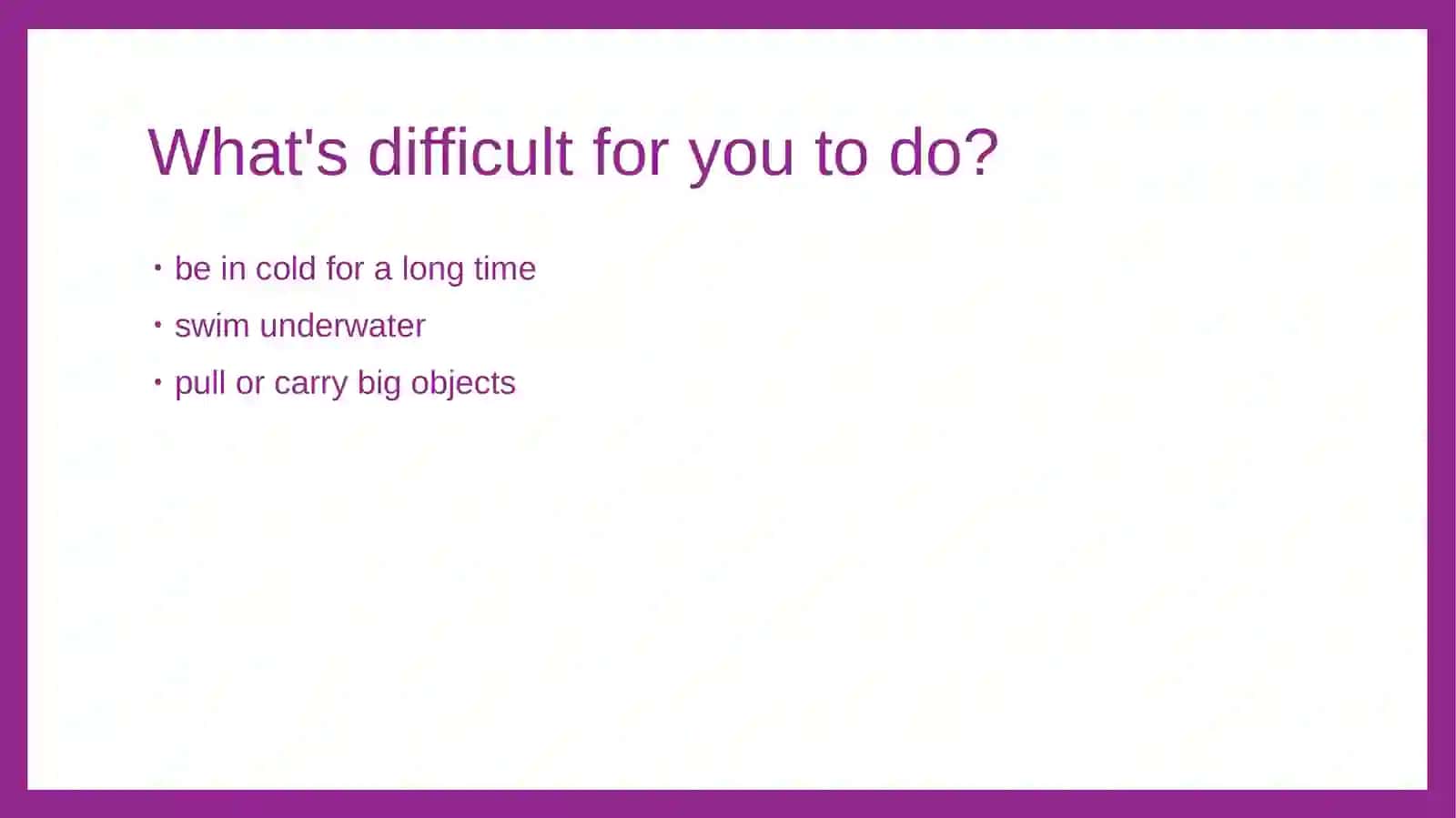 Can for ability and abilities 2