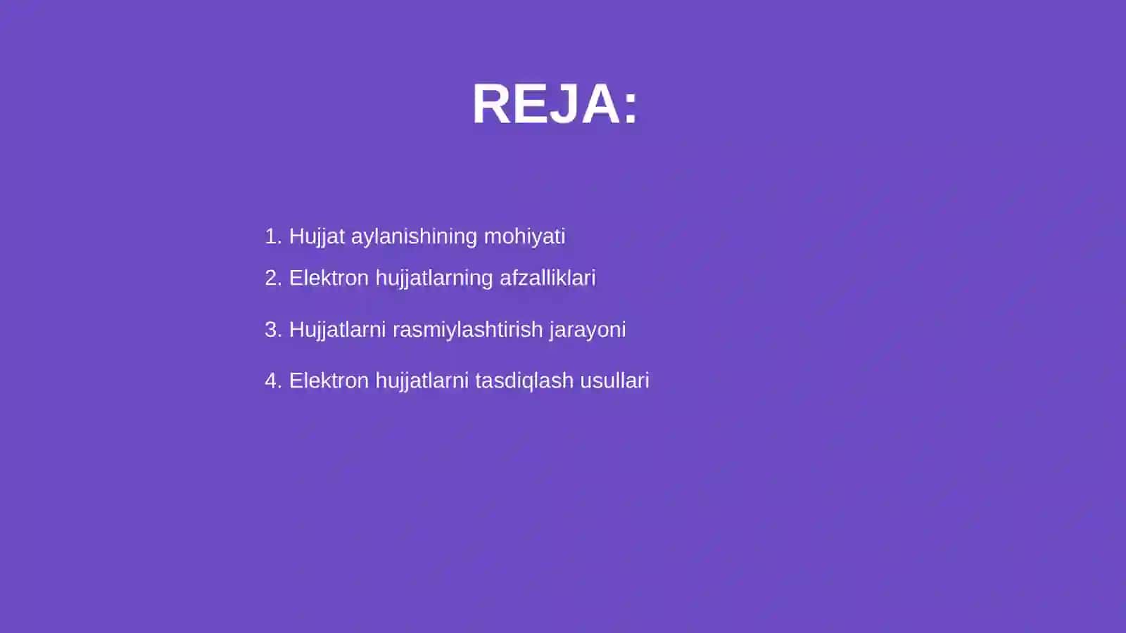 Elektron hujjatlar 2