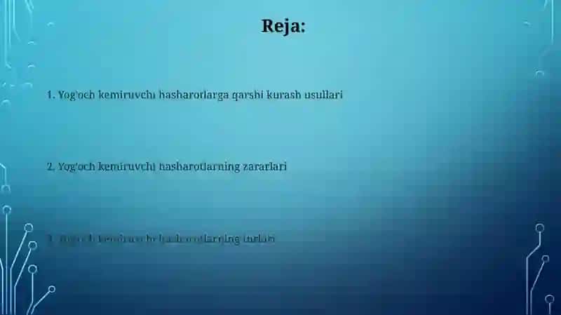 Ksilofag hasharotlar 2