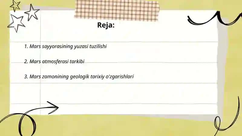 Mars sayyorasi tadqiqotlari 2