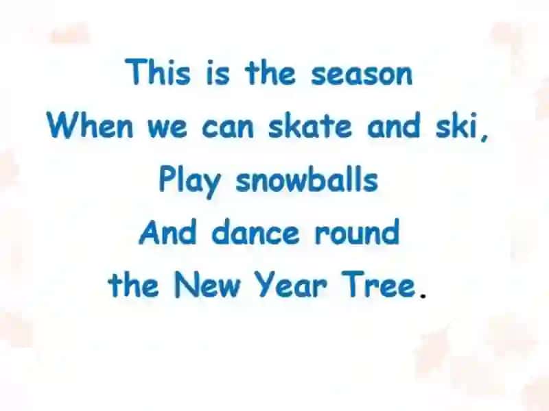 THE SEASONS 2