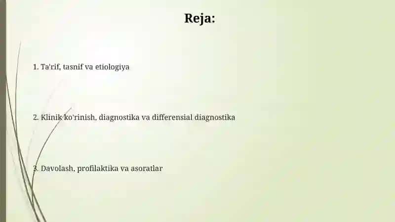 O'tkir Allergik kasalliklar 2