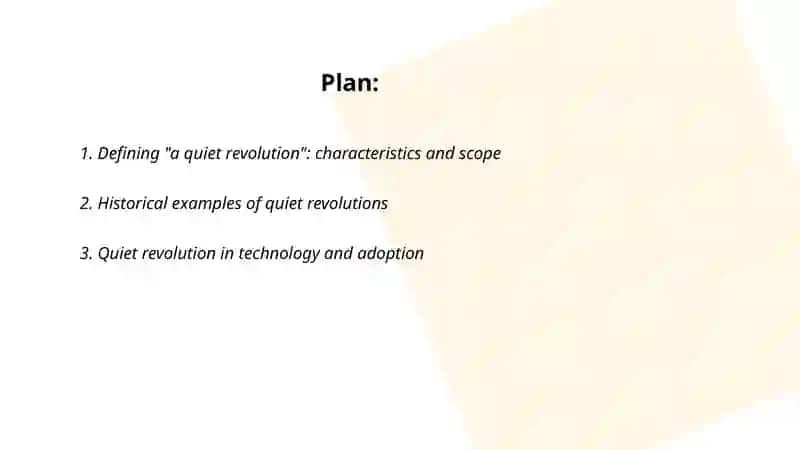 A Quiet Revolution 2
