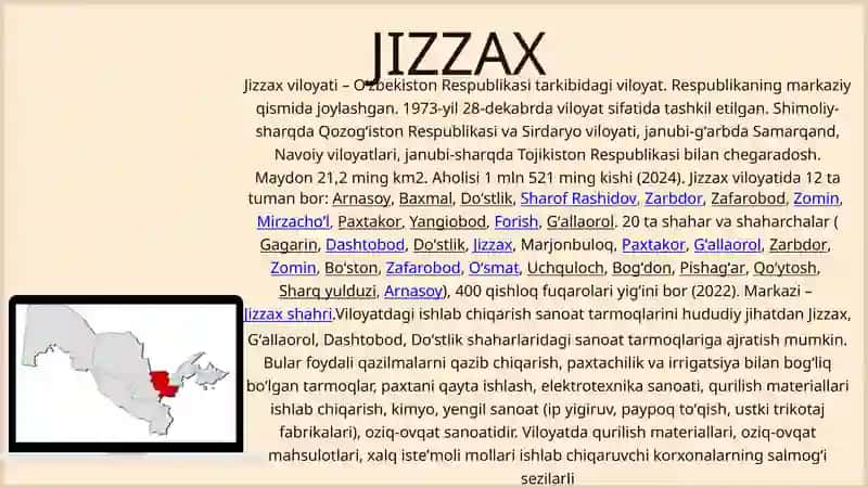 Jizzax viloyati 2