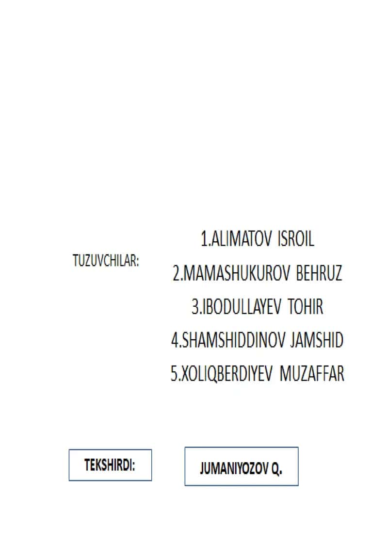 Modellarning iqtisodiy o'sishi 2