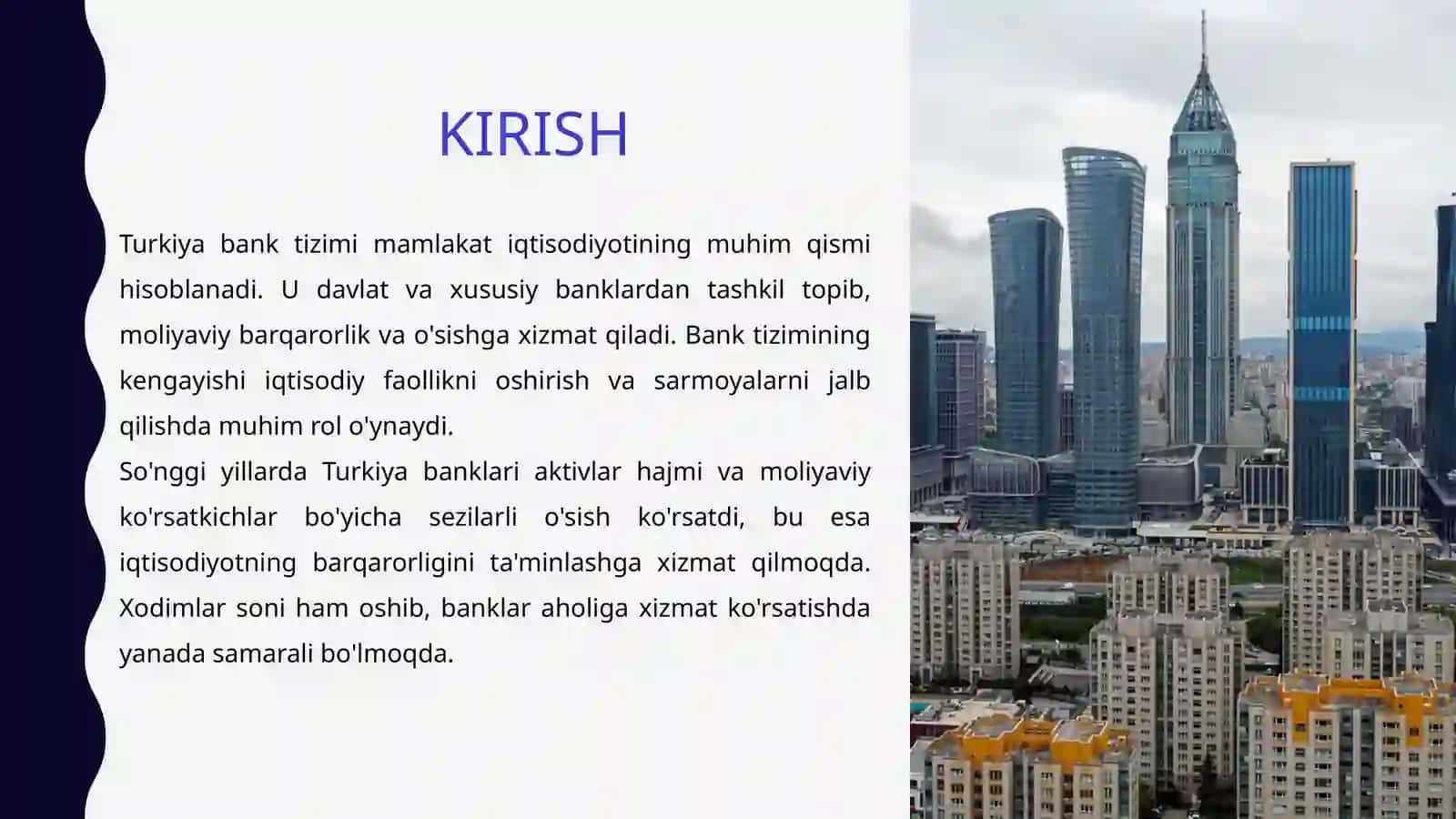Turkiya Bank Tizimi 2