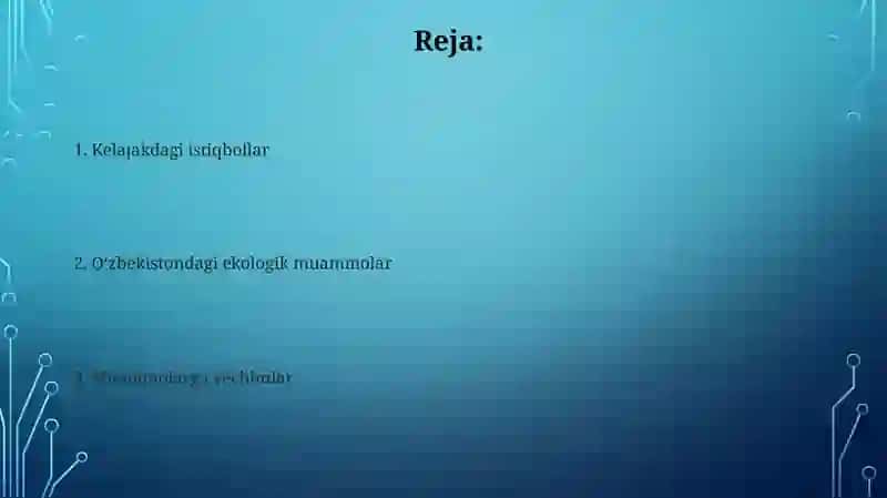 Energetika sohasidagi ekologik muammolar 2
