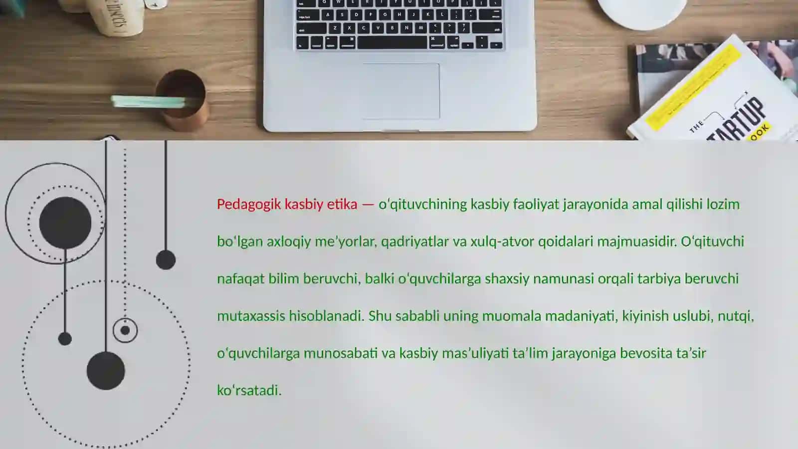 Pedagogik faoliyatda kasbiy etika va deontologiya 2