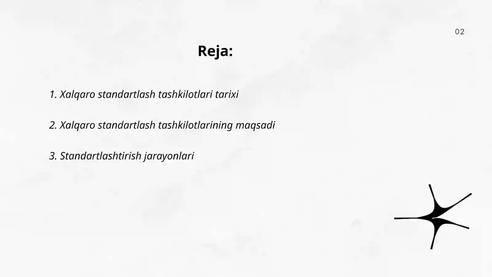 Xalqaro standartlash tashkilotlari 2