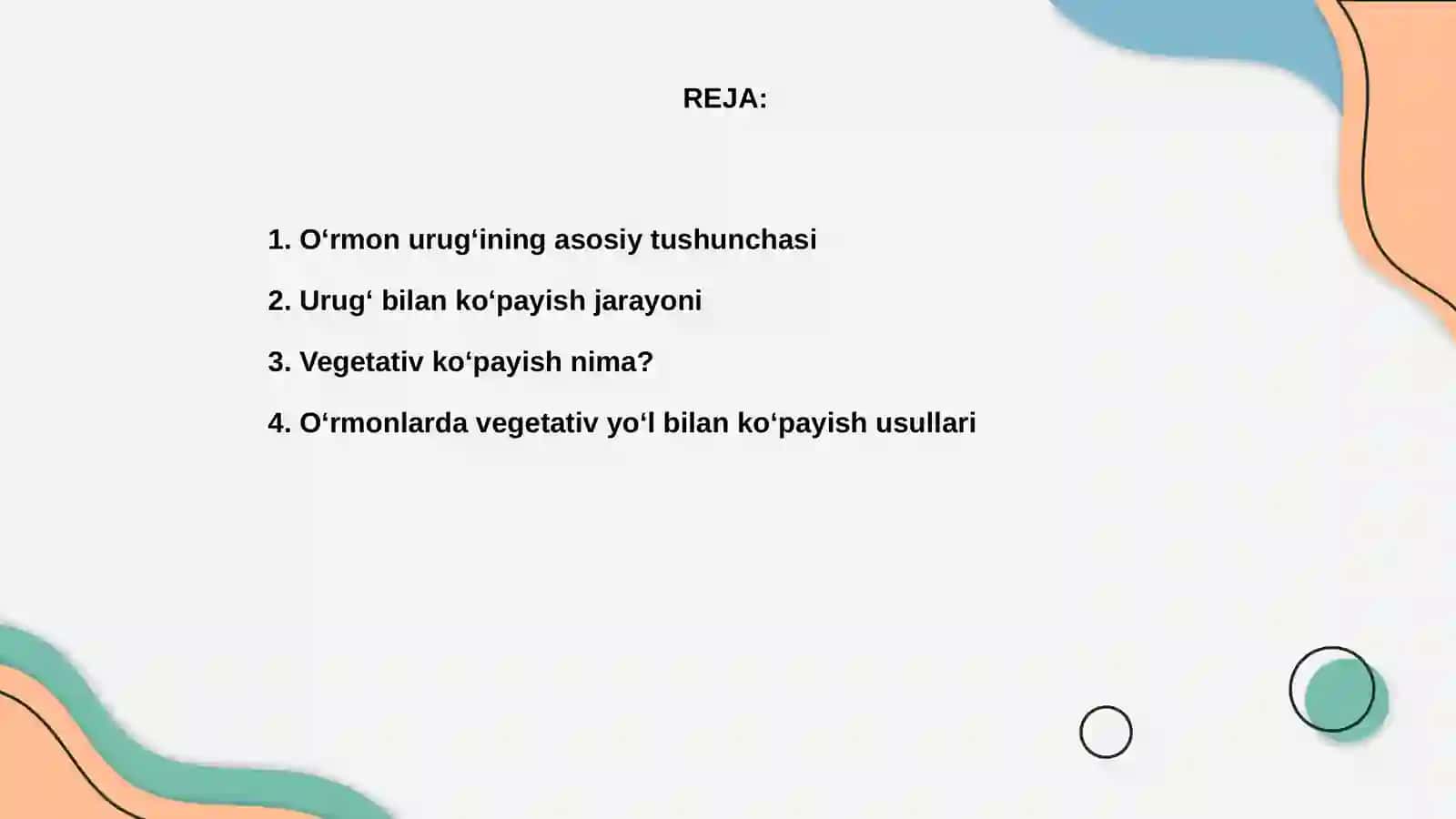 Oʻrmoning urugʻ vegetativ yoʻl bilan koʻpayishi 2