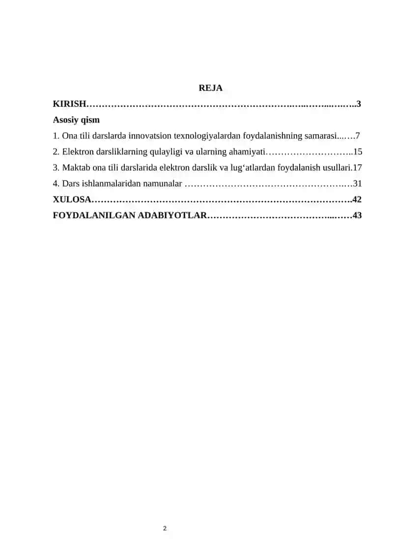 Ona tili darslarida elektron darsliklardan foydalanish 2