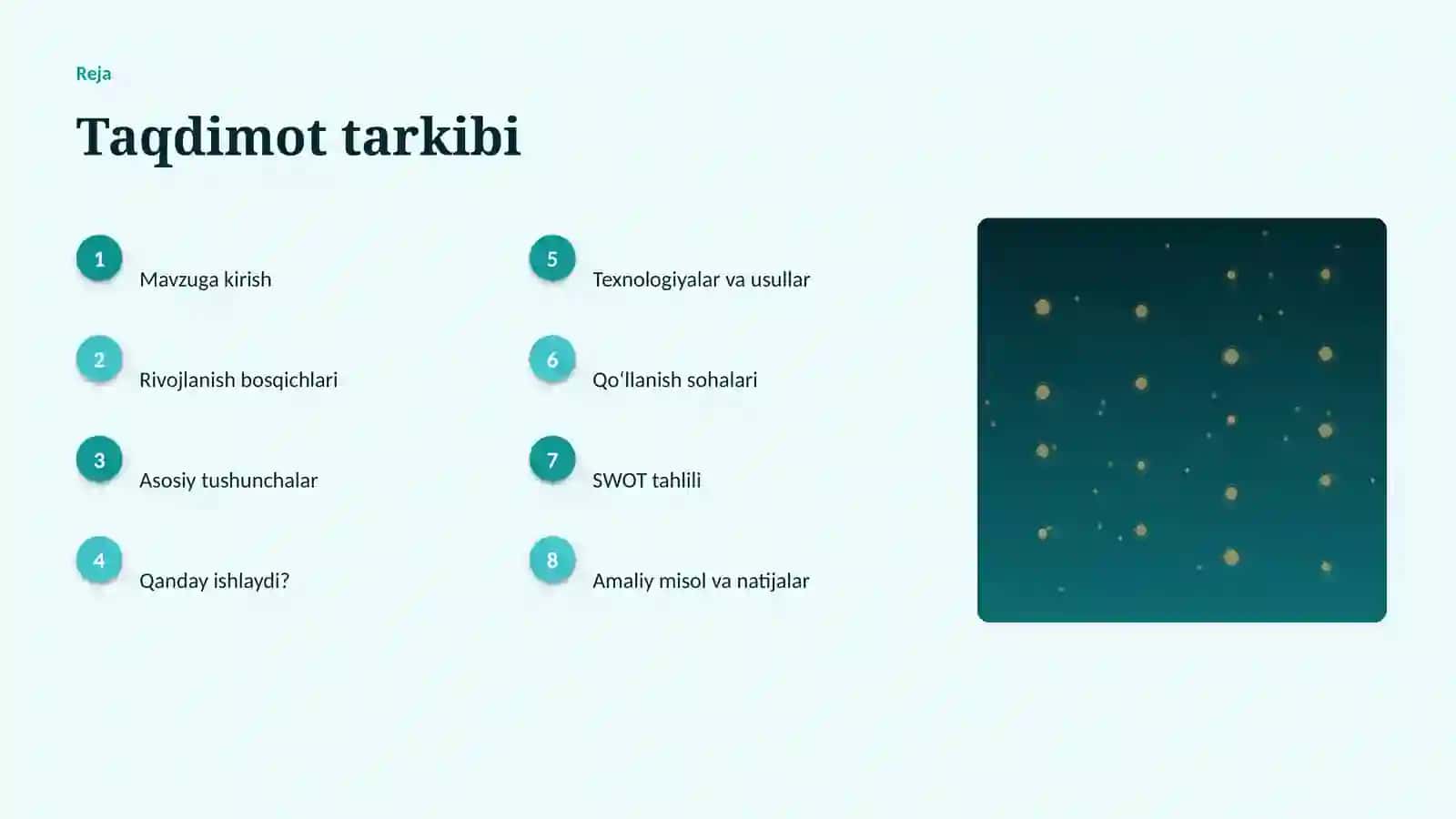 SUNʼIY INTELLEKT • PROFESSIONAL TAQDIMOT 2