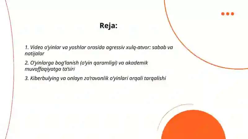 O‘yinlarining yoshlar tarbiyasiga salbiy ta’siri 2