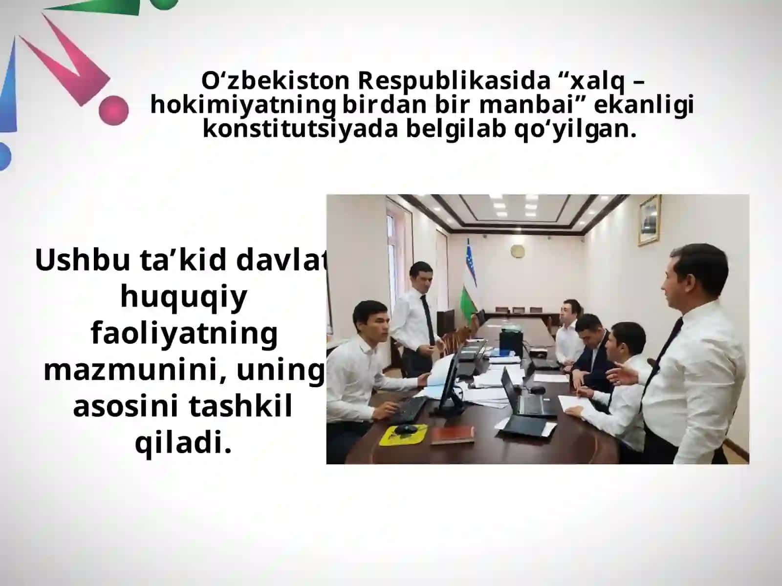 O‘zbekiston Respublikasida Davlat boshqaruvi 2