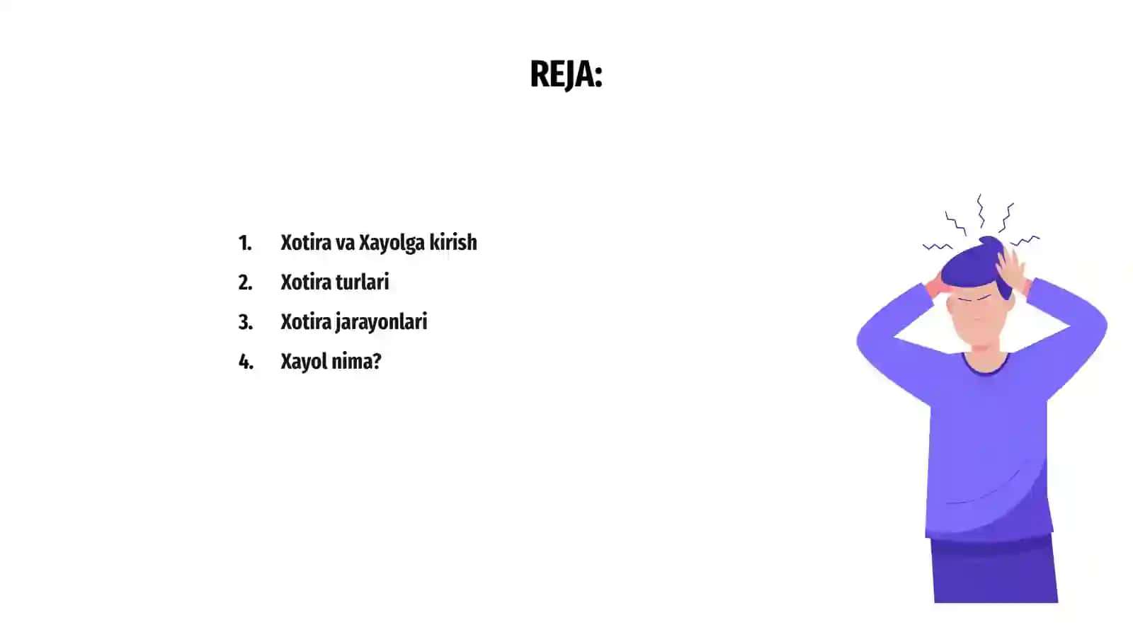 Xotira va Xayol 2