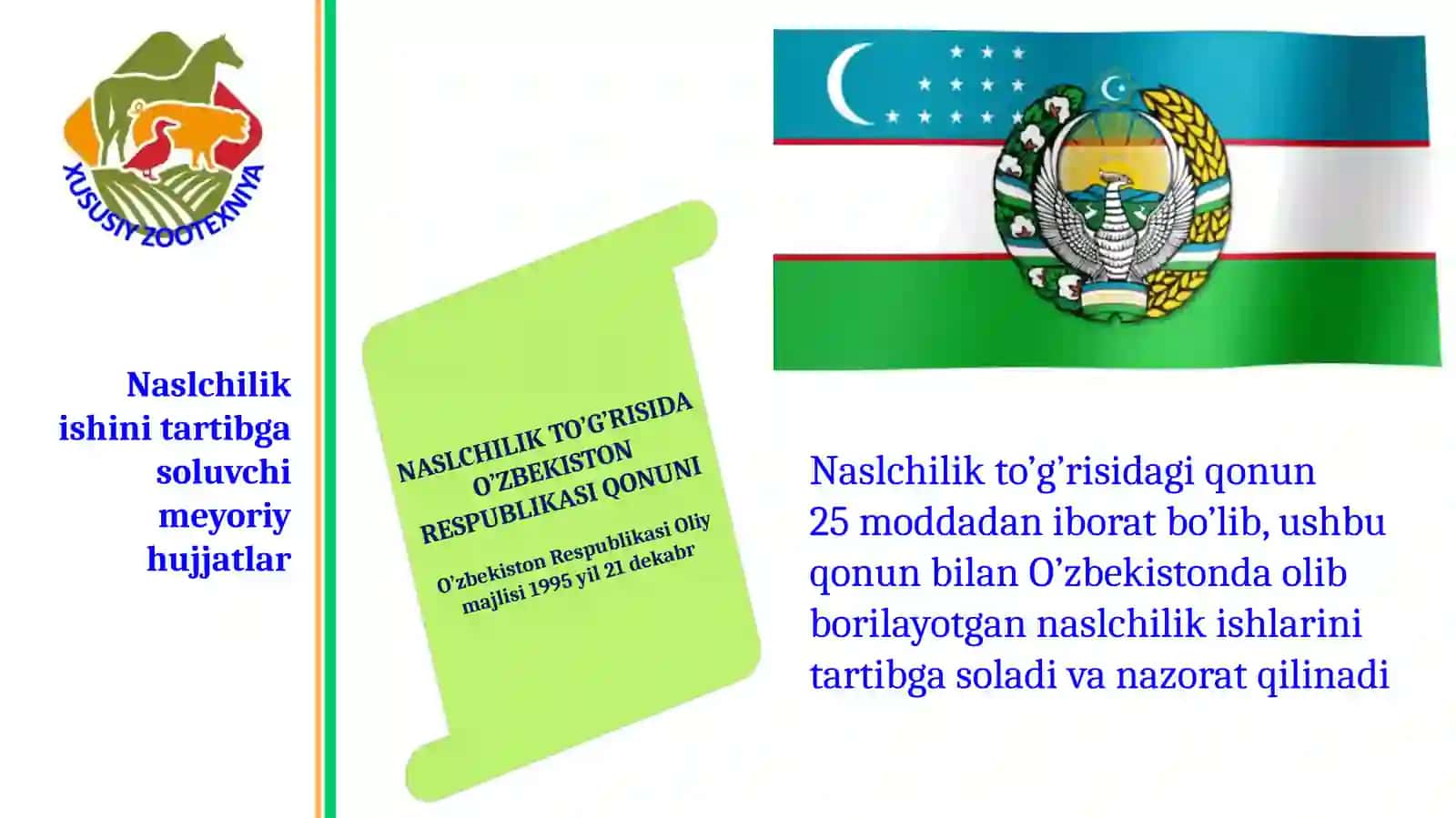 Naslchilikni Rivojlantirish Asoslari 2