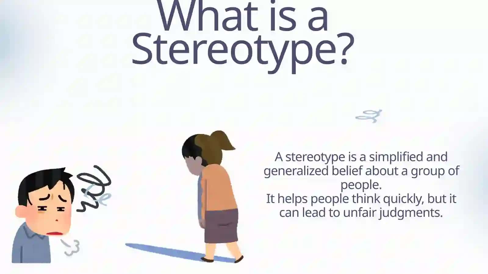 Types of Stereotypes and Their Formation 2