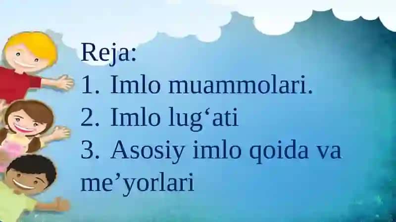 O‘zbek tilining imlo lug‘ati 2