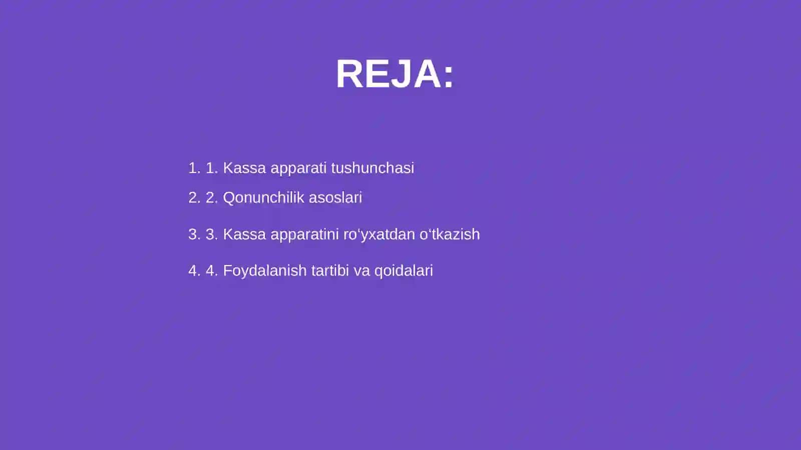 Kassa aparatlaridan foydalashish tartibi 2