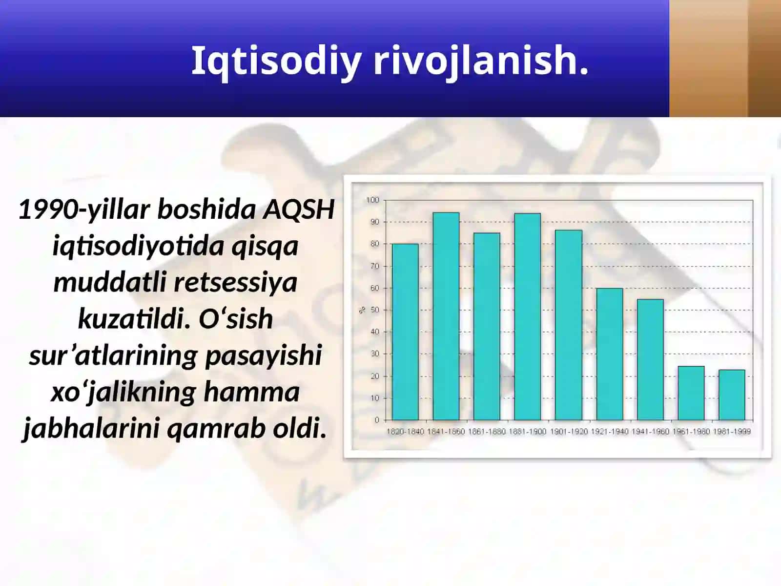 11-sinf Jahontarixi fanidarsligi 2