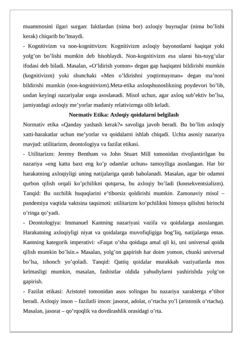 AXLOQSHUNOSLIKNING ASOSIY TUSHUNCHALARI 2