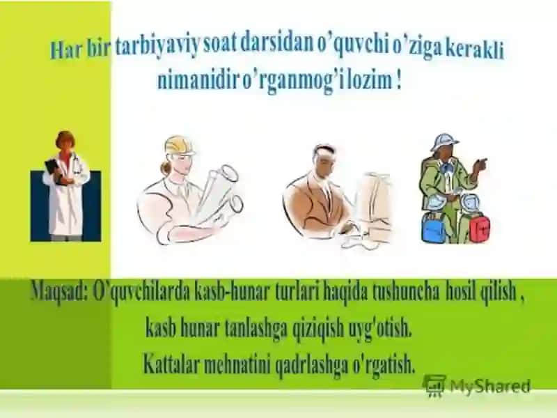 2-sinf “Tarbiya”fanidan OCHIQ DARS 2