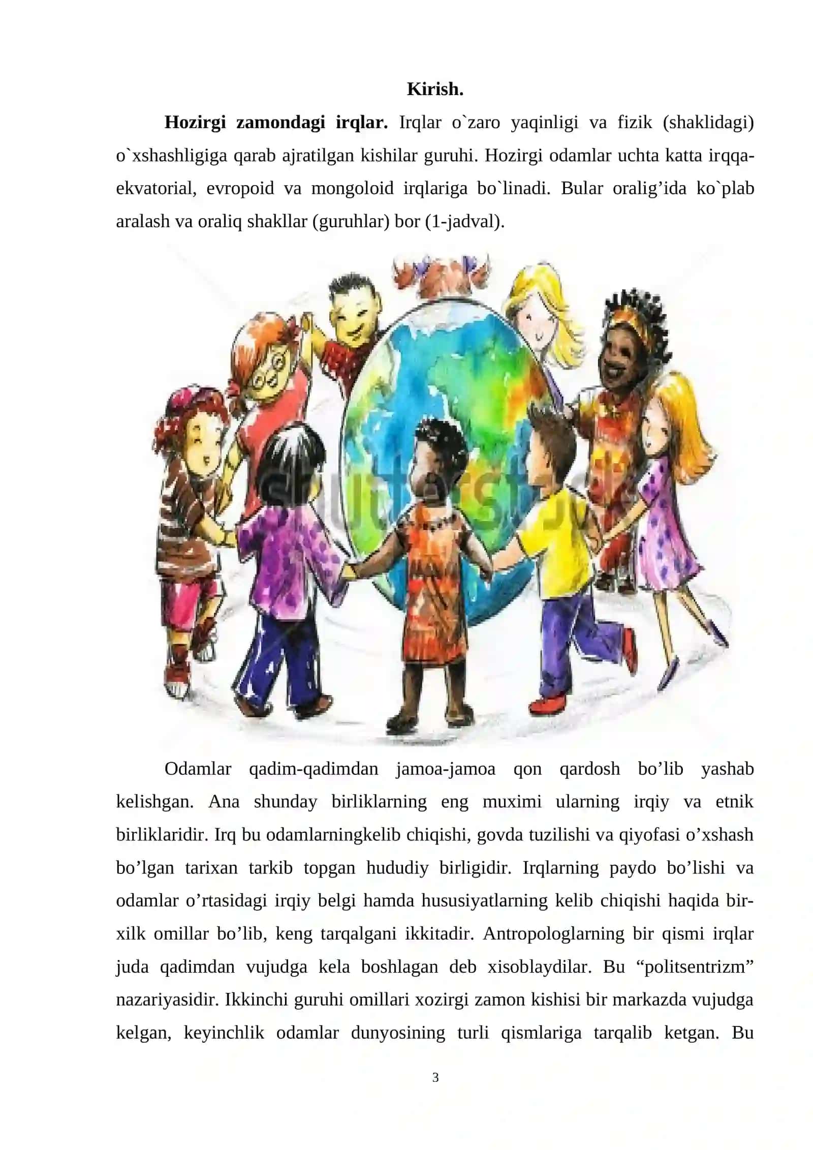 Irqlarning shakllanishida geografik aspekt 2