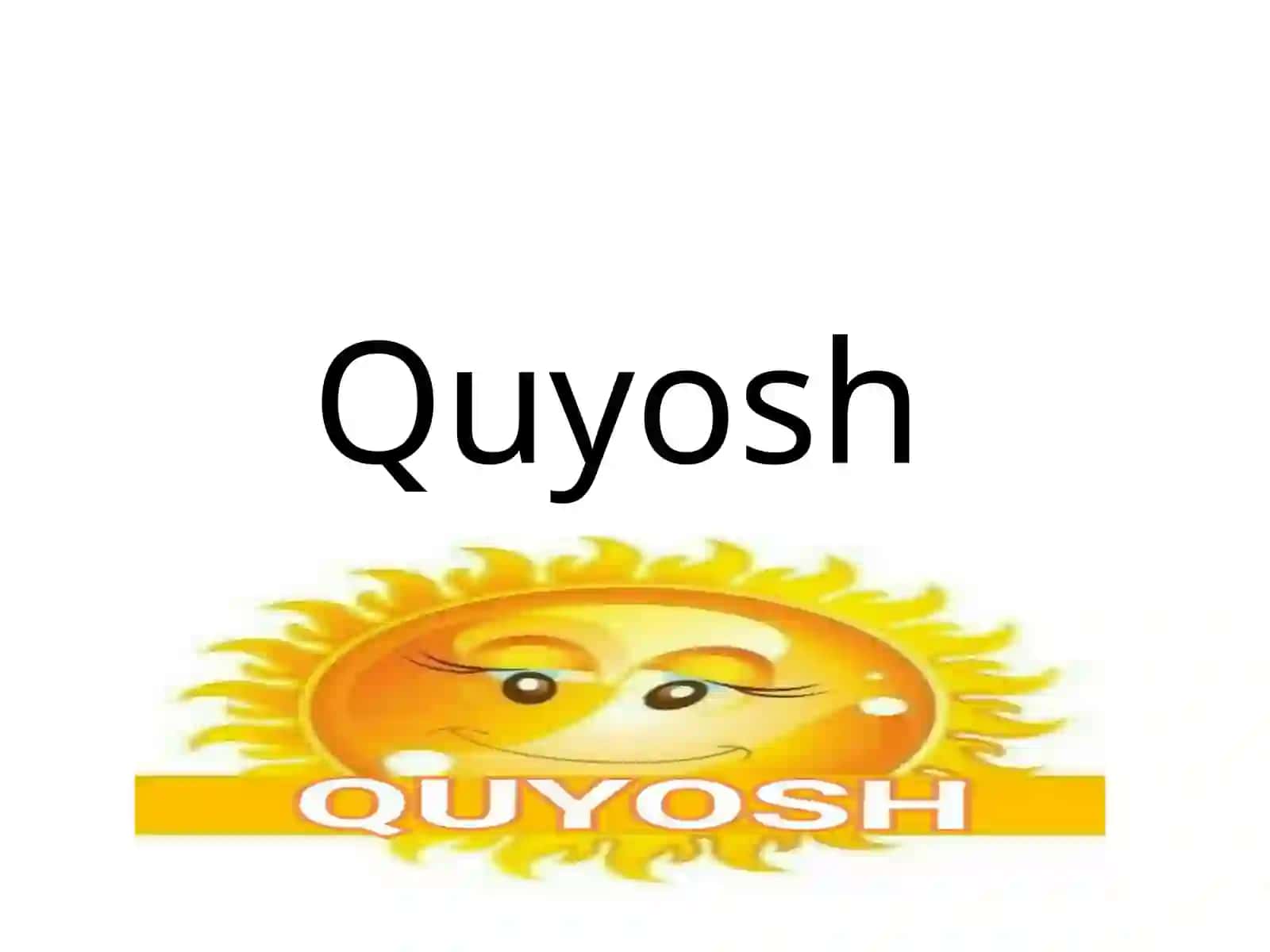 QUYOSH, YER VA OYNI TASVIRLASH 2