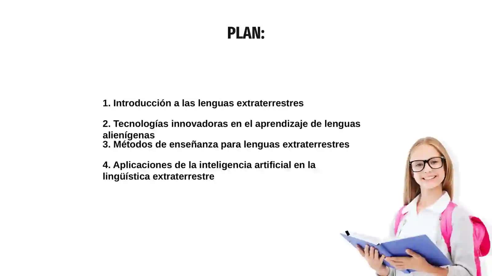 Tecnología del en aprendizaje de las lenguas extraterrestres 2