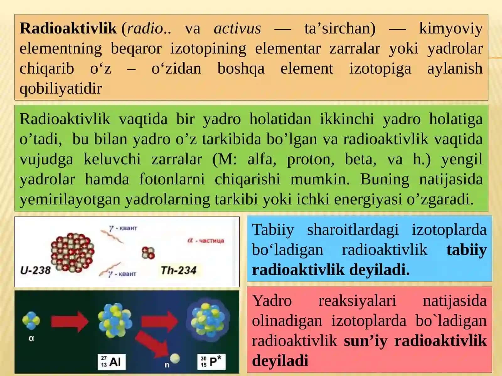 RADIOAKTIVLIKHODISASI. DEDEKTORLAR 2